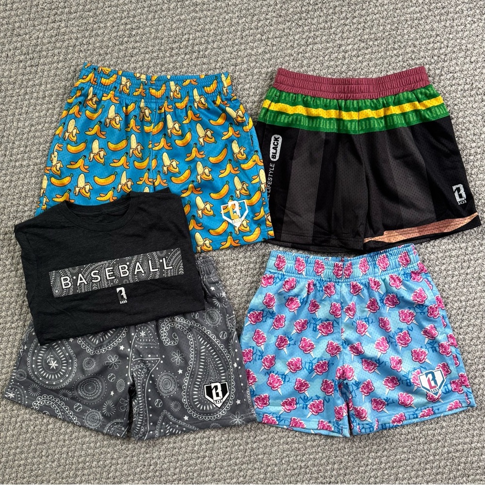 NWOT Baseball Lifestyle Lot, Youth Medium